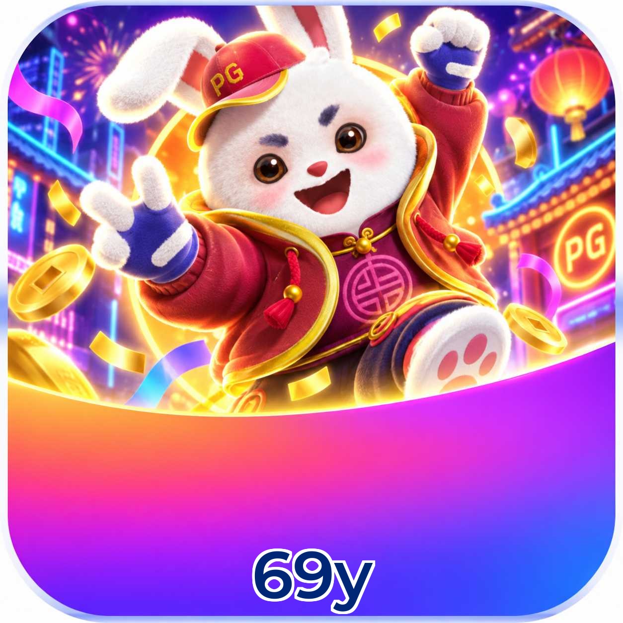 Interface mobile com Plushie Frenzy 69y